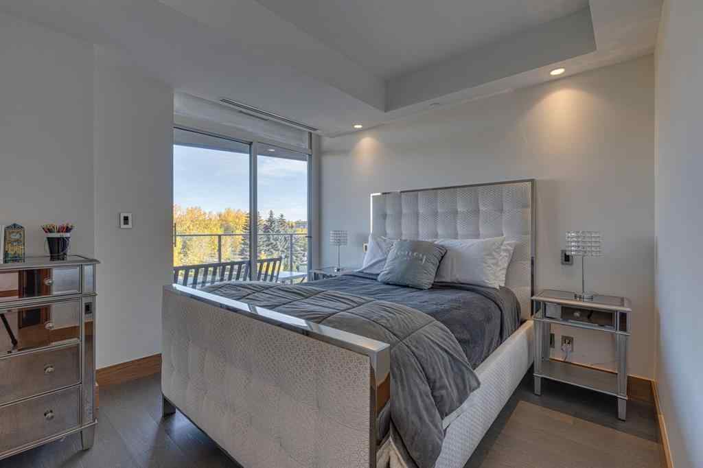 MLS® A2217816 - Unit #412 738 1 Avenue SW in Eau Claire Calgary, Residential