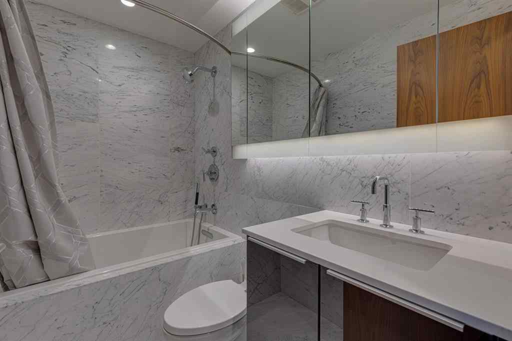 MLS® A2217816 - Unit #412 738 1 Avenue SW in Eau Claire Calgary, Residential