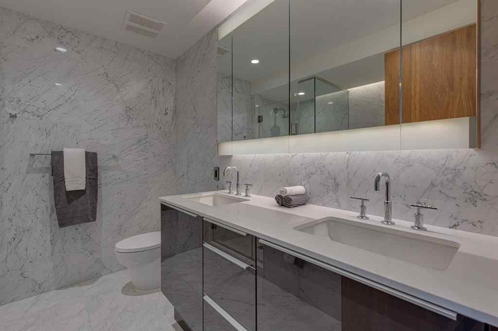 MLS® A2217816 - Unit #412 738 1 Avenue SW in Eau Claire Calgary, Residential