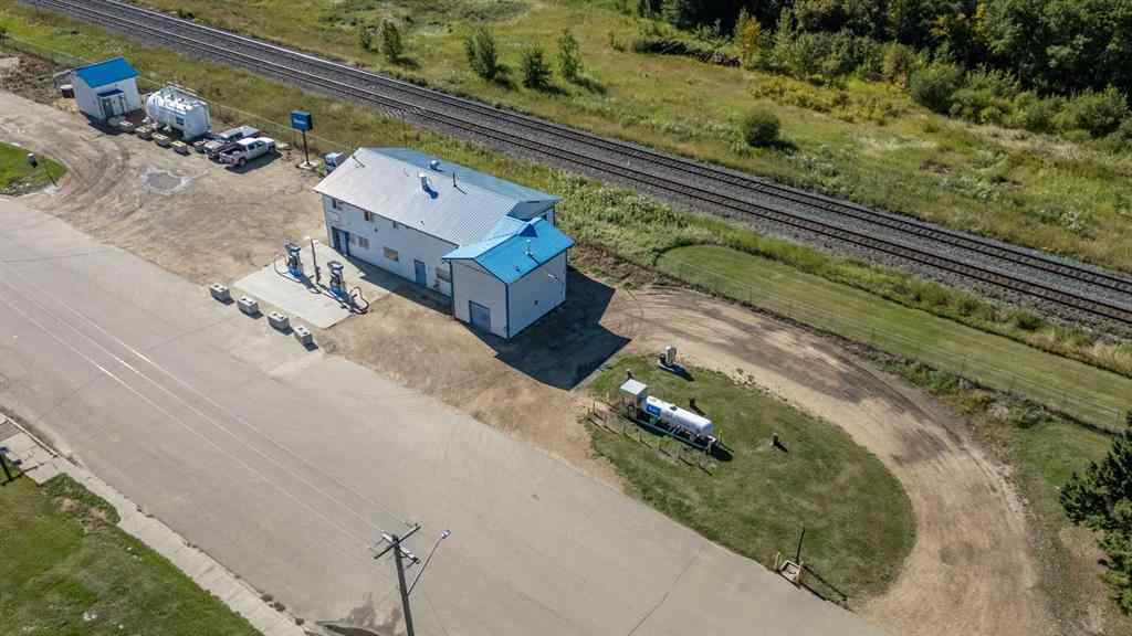 MLS® A2217843 - 2 Railway Avenue N in Hay Lakes Hay Lakes, Commercial