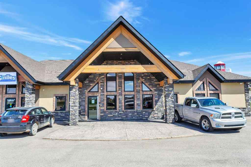 MLS® A2217856 - Unit #101 17 Beju Industrial Drive  in Beju Industrial Park Sylvan Lake, Commercial