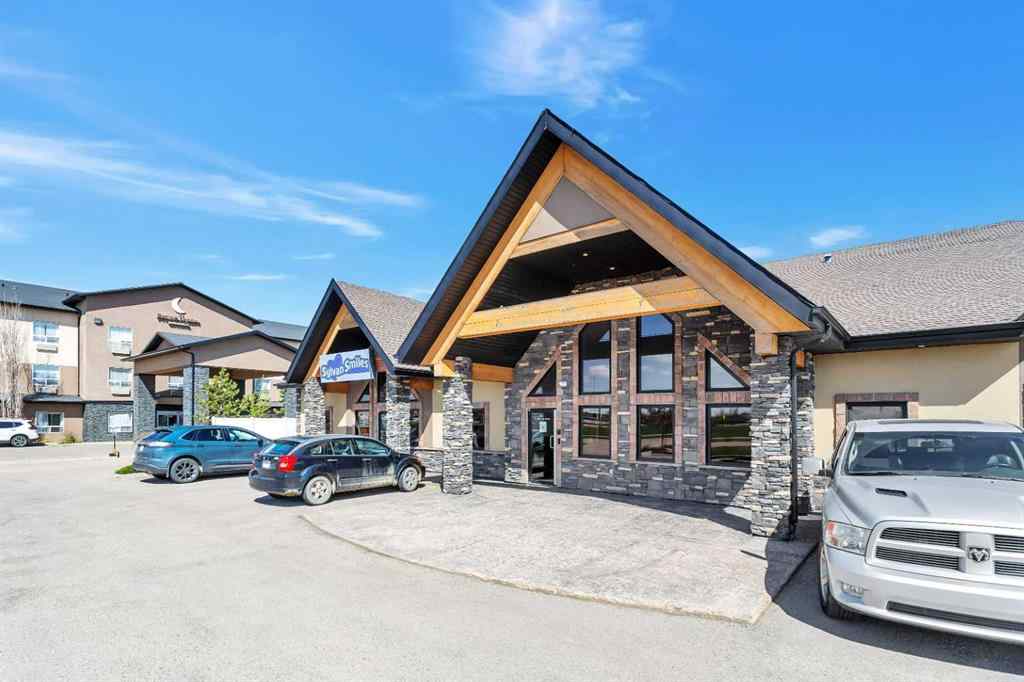 MLS® A2217856 - Unit #101 17 Beju Industrial Drive  in Beju Industrial Park Sylvan Lake, Commercial
