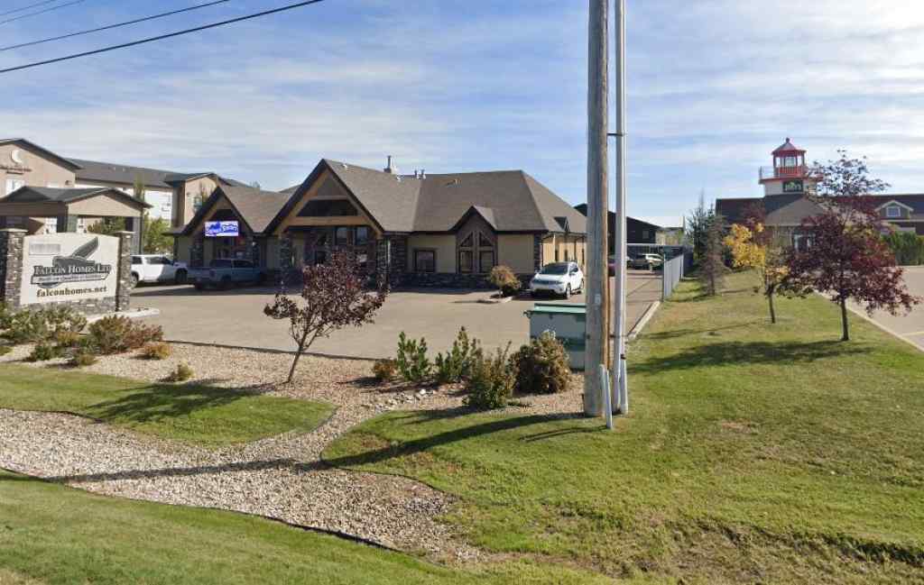 MLS® A2217856 - Unit #101 17 Beju Industrial Drive  in Beju Industrial Park Sylvan Lake, Commercial