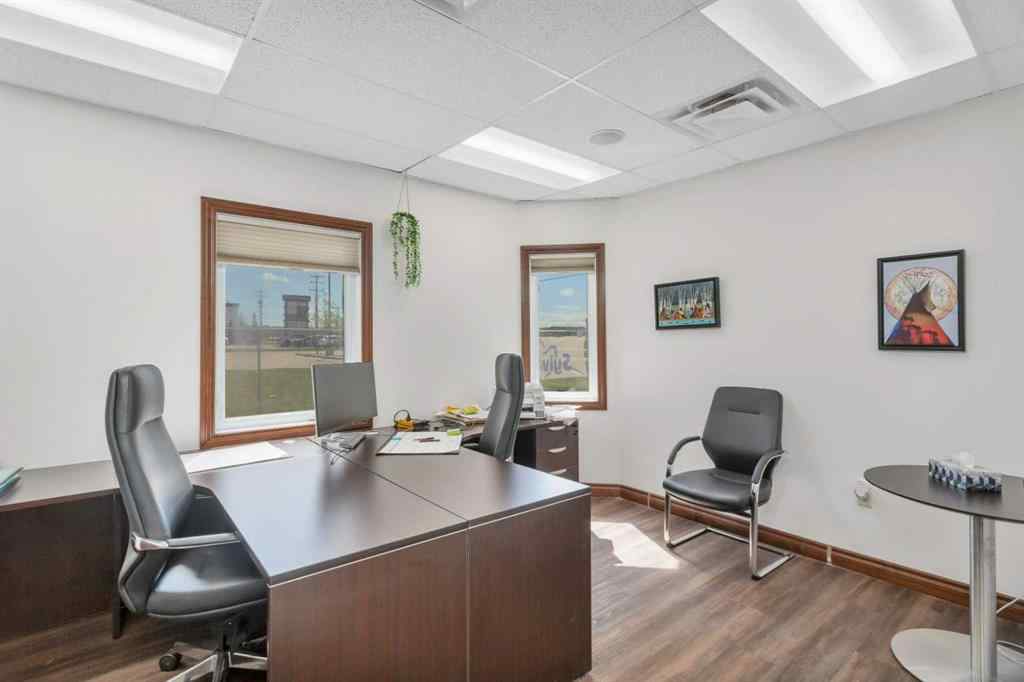 MLS® A2217856 - Unit #101 17 Beju Industrial Drive  in Beju Industrial Park Sylvan Lake, Commercial