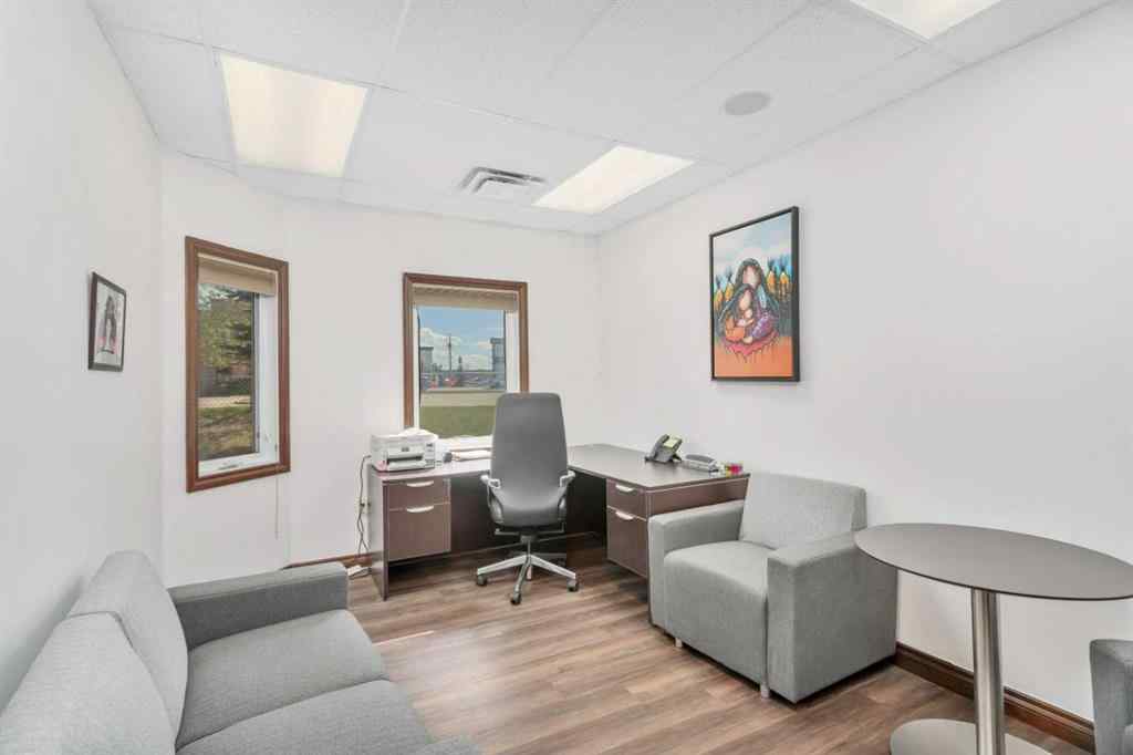 MLS® A2217856 - Unit #101 17 Beju Industrial Drive  in Beju Industrial Park Sylvan Lake, Commercial