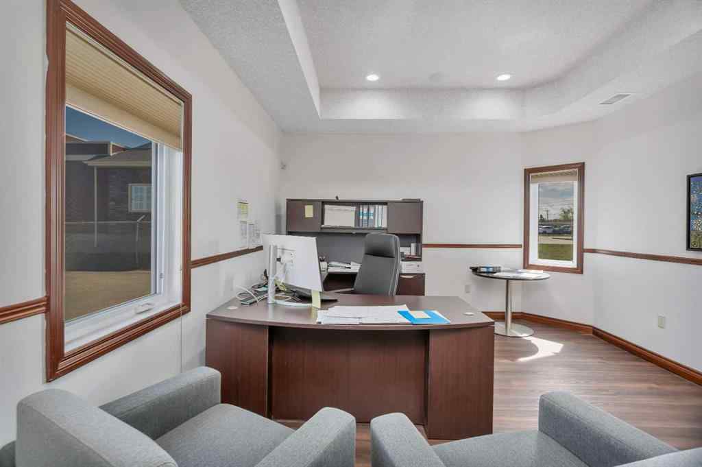 MLS® A2217856 - Unit #101 17 Beju Industrial Drive  in Beju Industrial Park Sylvan Lake, Commercial