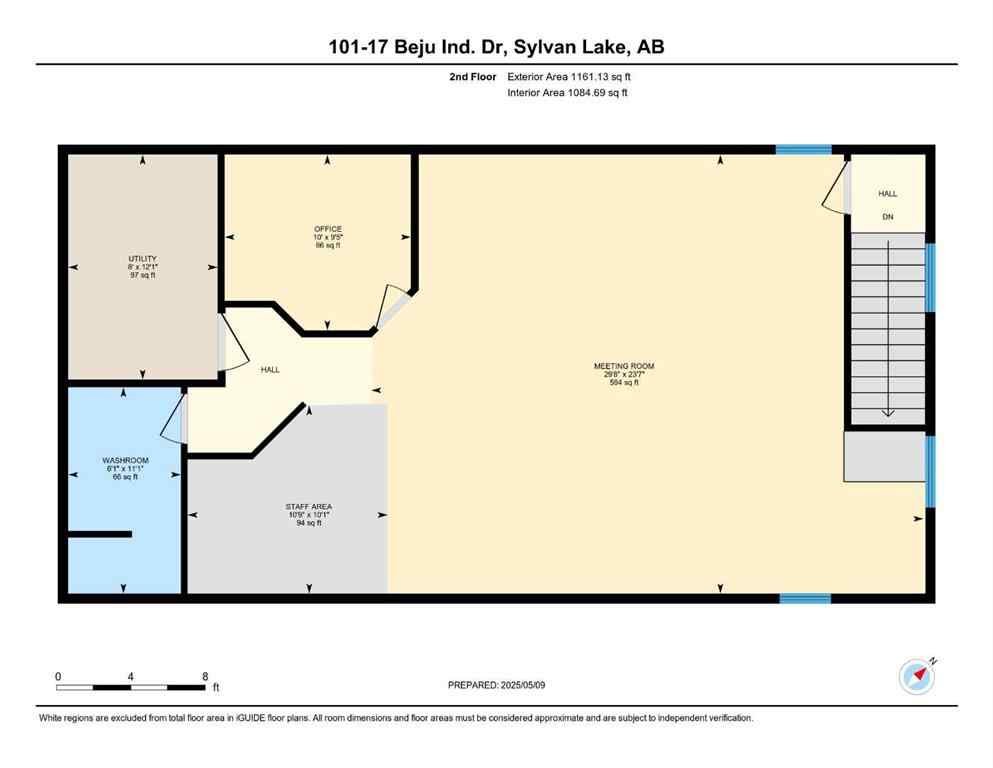 MLS® A2217856 - Unit #101 17 Beju Industrial Drive  in Beju Industrial Park Sylvan Lake, Commercial