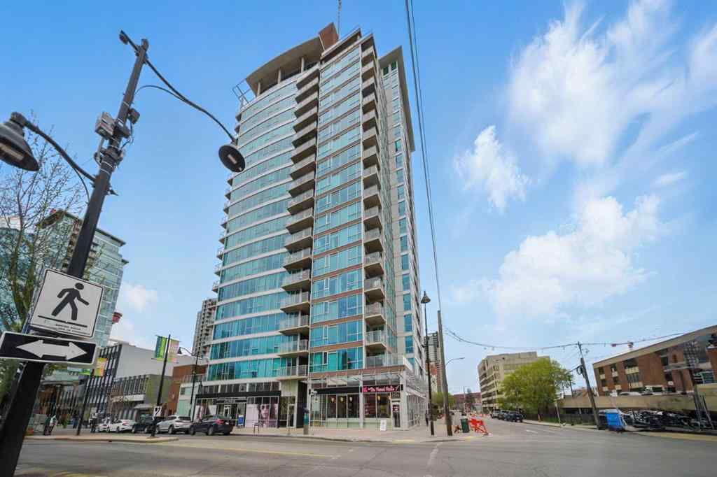 MLS® A2217930 - Unit #1602 188 15 Avenue SW in Beltline Calgary, Residential