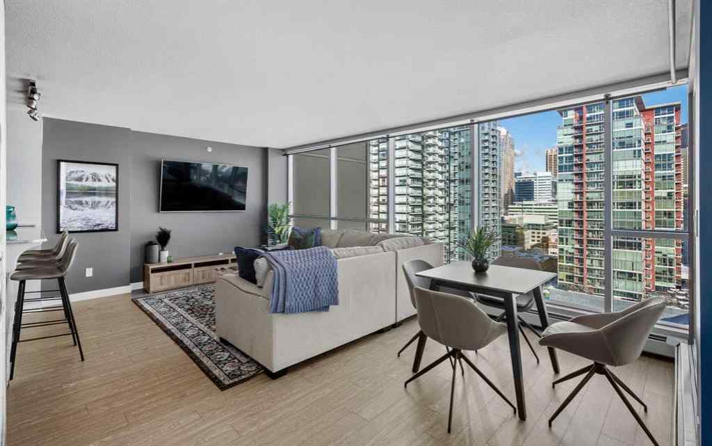 MLS® A2217930 - Unit #1602 188 15 Avenue SW in Beltline Calgary, Residential