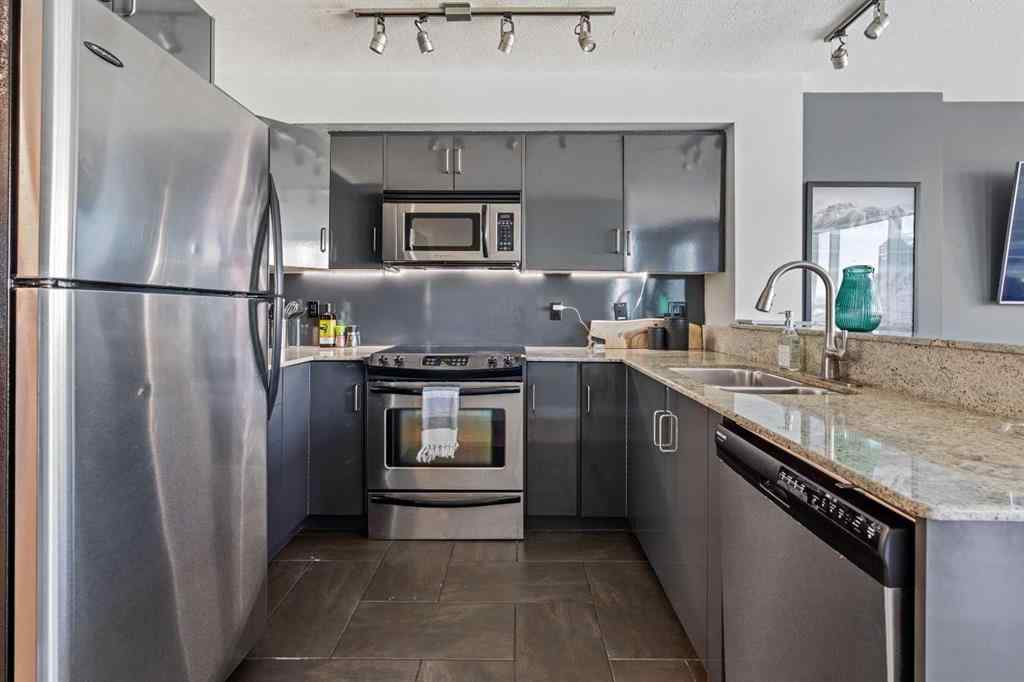 MLS® A2217930 - Unit #1602 188 15 Avenue SW in Beltline Calgary, Residential