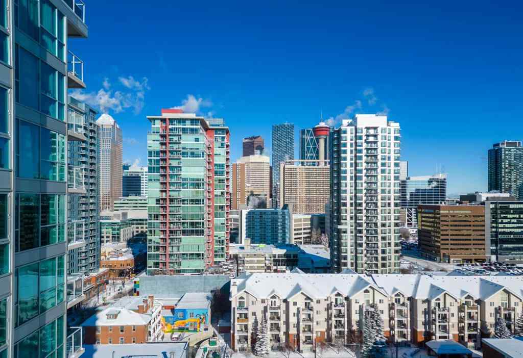 MLS® A2217930 - Unit #1602 188 15 Avenue SW in Beltline Calgary, Residential