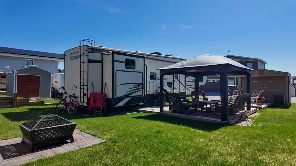 MLS® A2217952 - Unit #5045 25054 South Pine Lake Road  in Whispering Pines Rural Red Deer County, Land