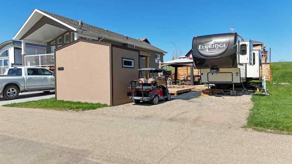 MLS® A2217952 - Unit #5045 25054 South Pine Lake Road  in Whispering Pines Rural Red Deer County, Land