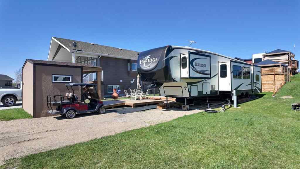 MLS® A2217952 - Unit #5045 25054 South Pine Lake Road  in Whispering Pines Rural Red Deer County, Land
