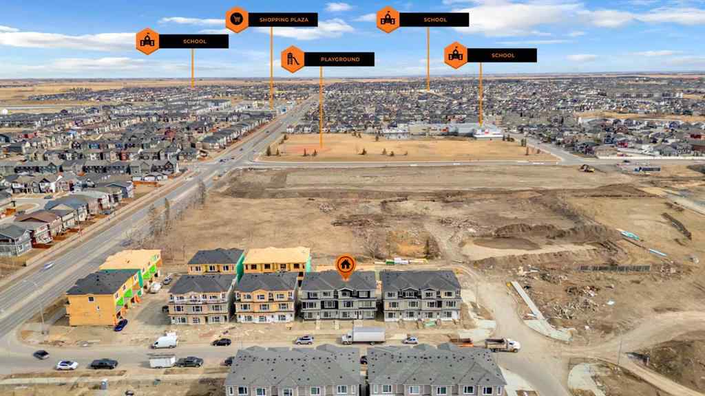 MLS® A2217984 - 8814 48 Street NE in Saddle Ridge Calgary, Residential