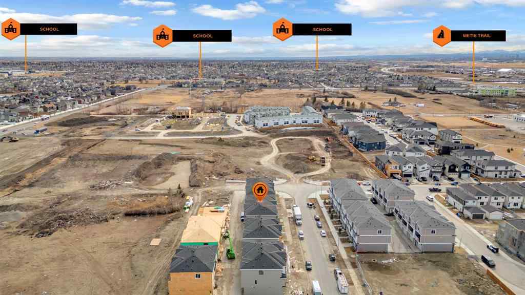 MLS® A2217984 - 8814 48 Street NE in Saddle Ridge Calgary, Residential