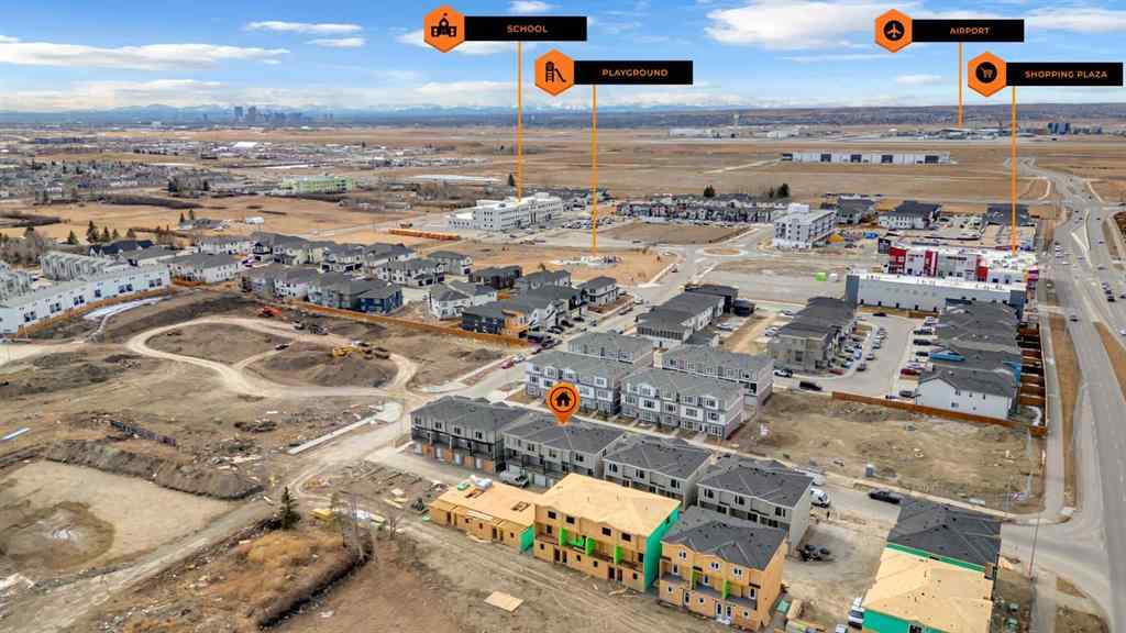 MLS® A2217984 - 8814 48 Street NE in Saddle Ridge Calgary, Residential