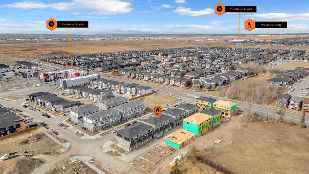 MLS® A2217984 - 8814 48 Street NE in Saddle Ridge Calgary, Residential
