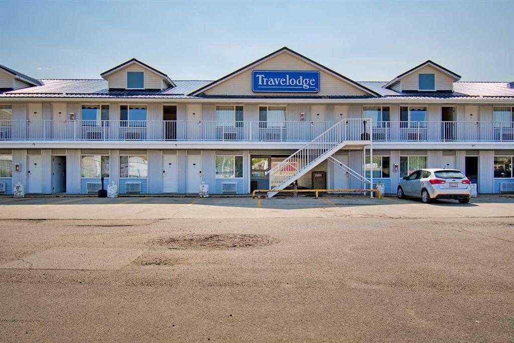 MLS® A2217986 - 101 Grove Place  in Downtown Drumheller Drumheller, Commercial