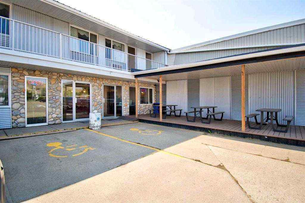 MLS® A2217986 - 101 Grove Place  in Downtown Drumheller Drumheller, Commercial