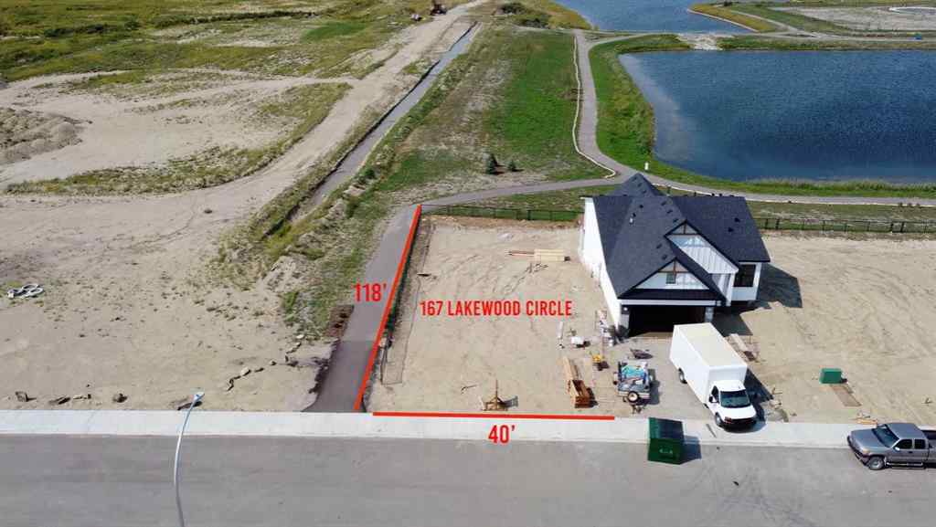 MLS® A2218008 - 167 Lakewood Circle  in Lakewood Strathmore, Residential