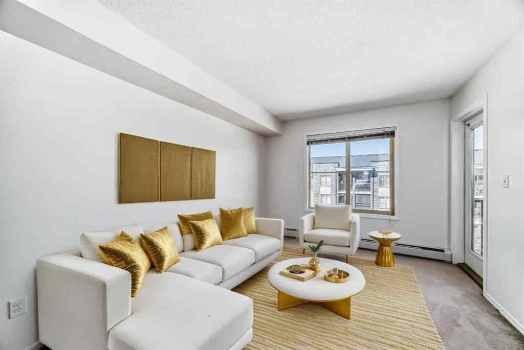 MLS® A2218066 - Unit #411 7130 80 Avenue NE in Saddle Ridge Calgary, Residential
