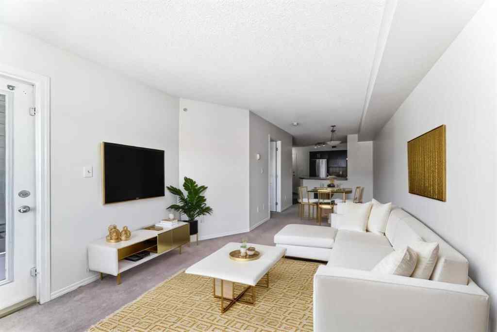 MLS® A2218066 - Unit #411 7130 80 Avenue NE in Saddle Ridge Calgary, Residential