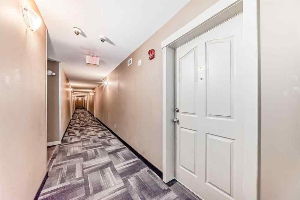 MLS® A2218066 - Unit #411 7130 80 Avenue NE in Saddle Ridge Calgary, Residential