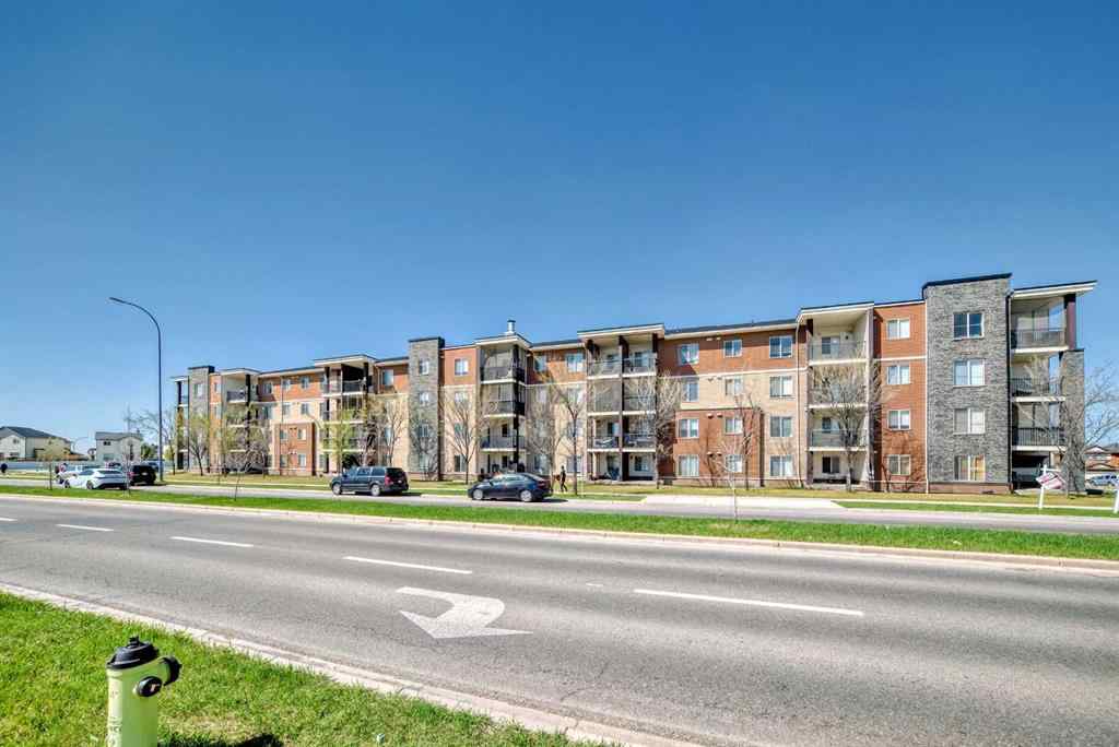 MLS® A2218066 - Unit #411 7130 80 Avenue NE in Saddle Ridge Calgary, Residential