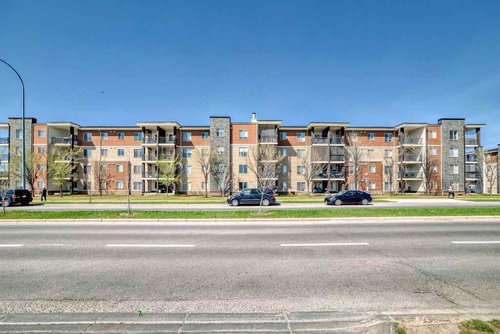 MLS® A2218066 - Unit #411 7130 80 Avenue NE in Saddle Ridge Calgary, Residential