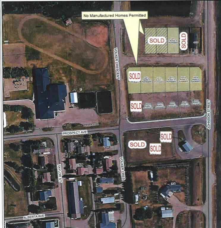 MLS® A2218069 - 6 Prospect Avenue  in NONE Erskine, Land