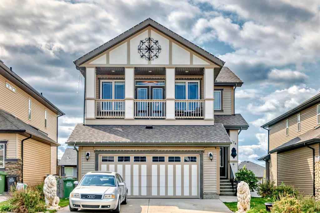 MLS® A2218098 - 174 Heritage Boulevard  in Heritage Hills Cochrane, Residential