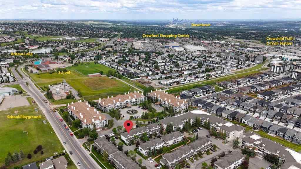 MLS® A2218107 - Unit #401 950 Arbour Lake Road NW in Arbour Lake Calgary, Residential