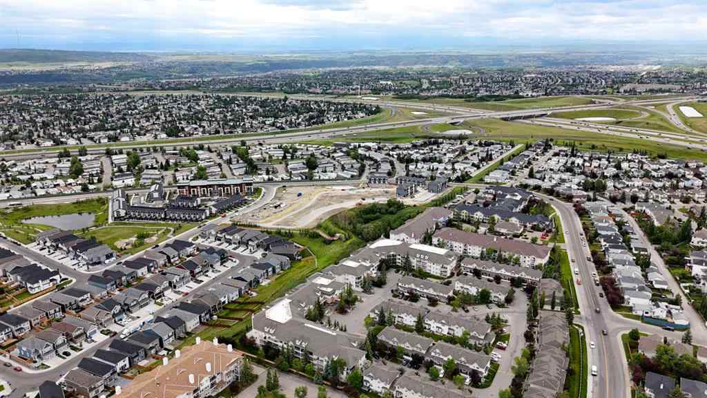 MLS® A2218107 - Unit #401 950 Arbour Lake Road NW in Arbour Lake Calgary, Residential