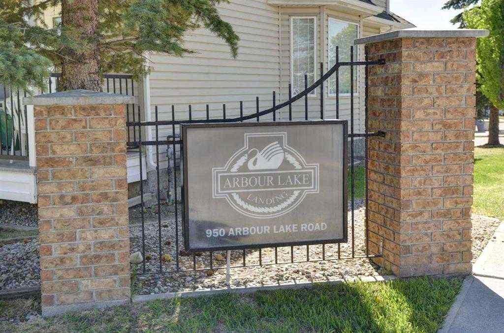 MLS® A2218107 - Unit #401 950 Arbour Lake Road NW in Arbour Lake Calgary, Residential