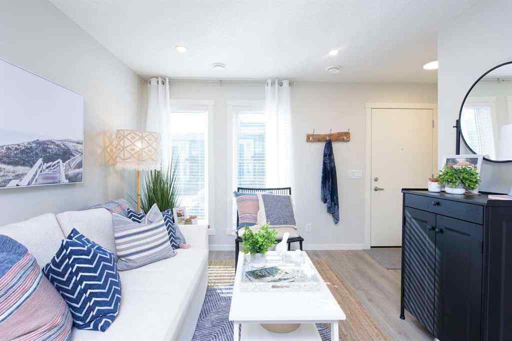 MLS® A2218188 - Unit #706 135 Mahogany Parade SE in Mahogany Calgary, Residential
