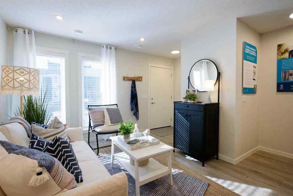 MLS® A2218188 - Unit #706 135 Mahogany Parade SE in Mahogany Calgary, Residential