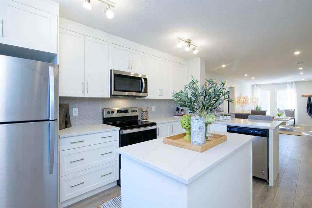 MLS® A2218188 - Unit #706 135 Mahogany Parade SE in Mahogany Calgary, Residential