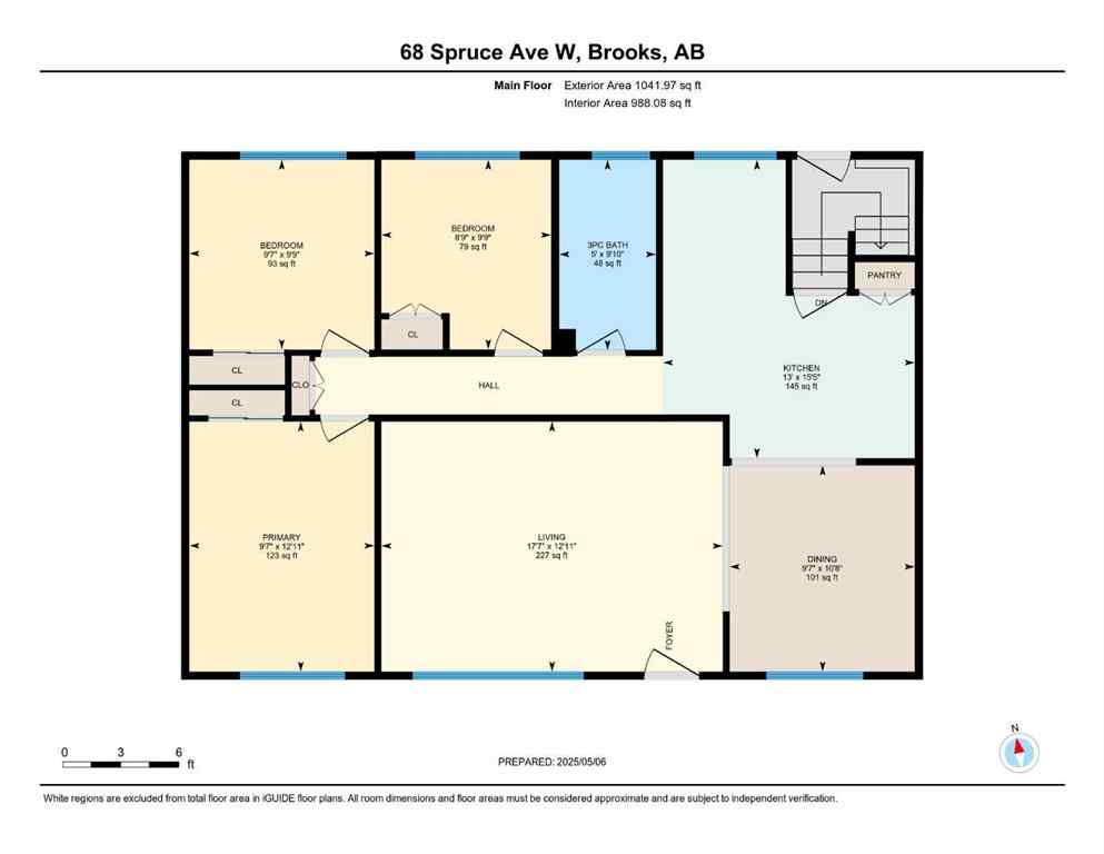 MLS® A2218208 - 68 Spruce Avenue W in Sunnylea Brooks, Residential