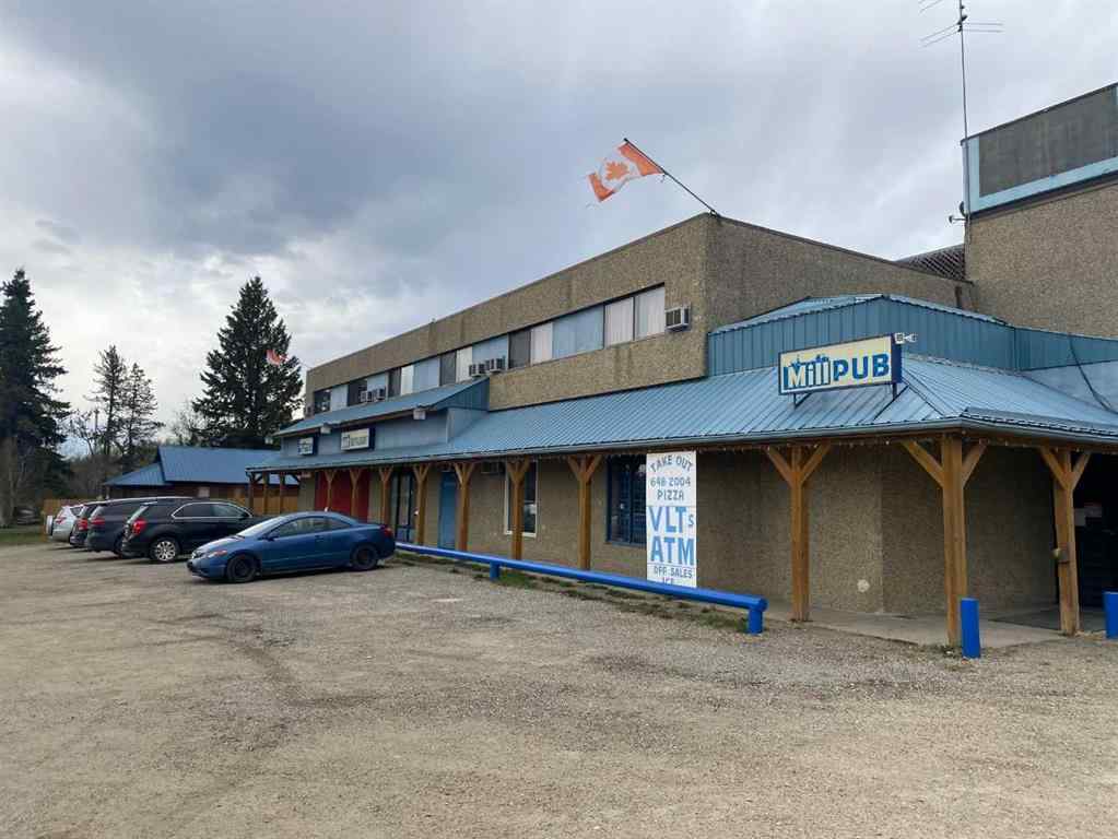 MLS® A2218211 - 306 3rd Street  in NONE Blue Ridge, Commercial