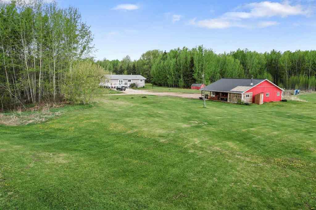 MLS® A2218267 - 61411 Highway 763   in NONE Rural Barrhead No. 11, County of, Agri-Business