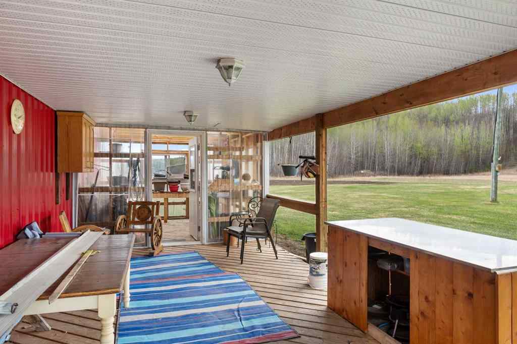 MLS® A2218267 - 61411 Highway 763   in NONE Rural Barrhead No. 11, County of, Agri-Business