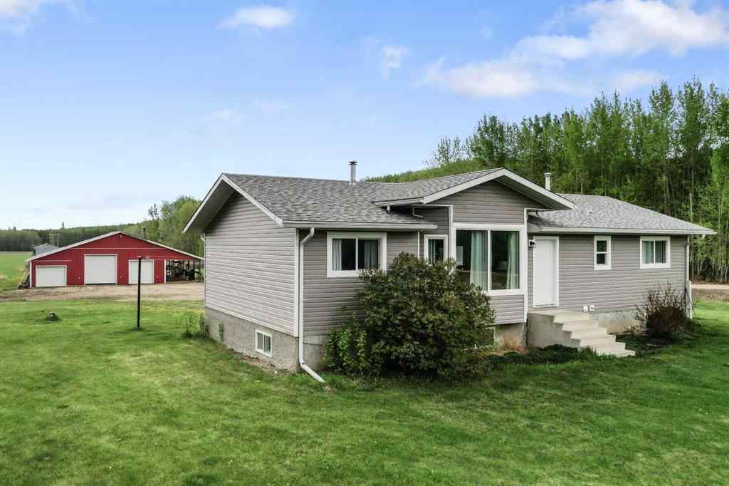 MLS® A2218267 - 61411 Highway 763   in NONE Rural Barrhead No. 11, County of, Agri-Business