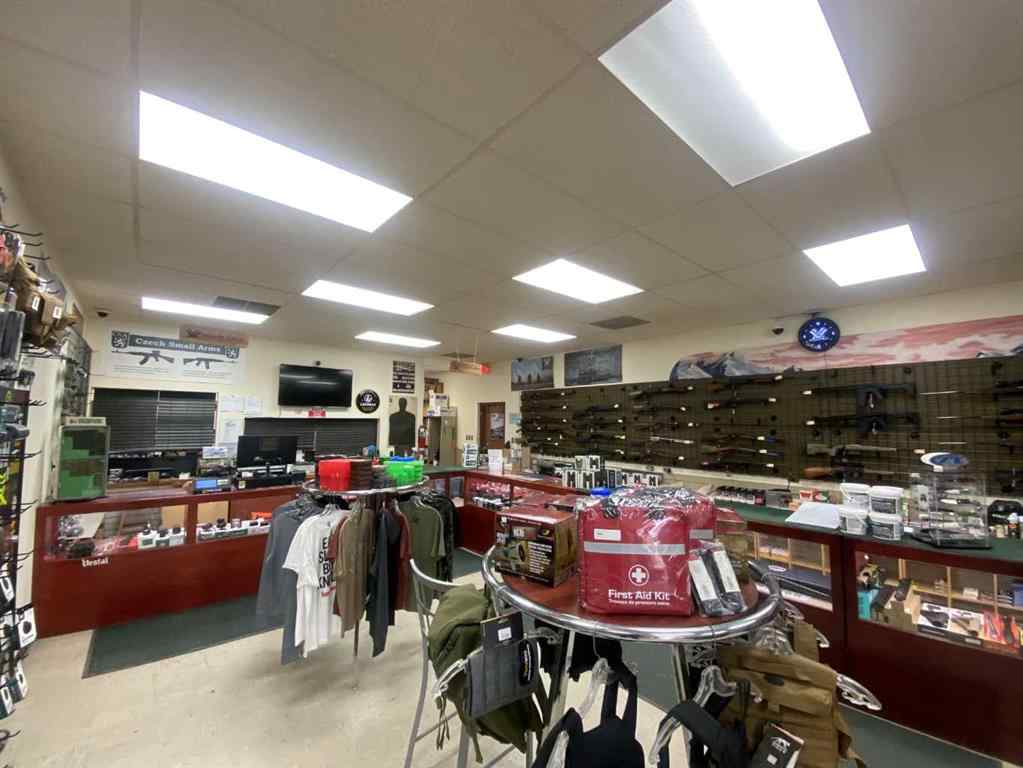 MLS® A2218270 - 3221 2nd Avenue  in Anderson Industrial Park Lethbridge, Commercial