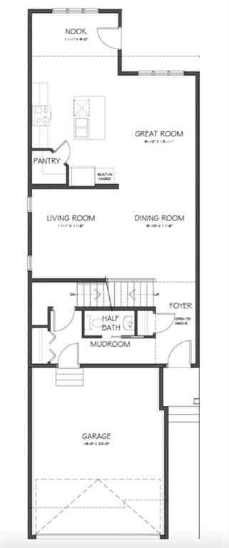 MLS® A2218289 - 56 Fireside Common  in Fireside Cochrane, Residential