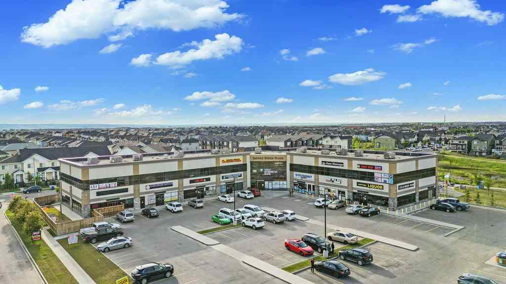 MLS® A2218347 - Unit #202 20 Saddlestone Drive NE in Saddle Ridge Calgary, Commercial