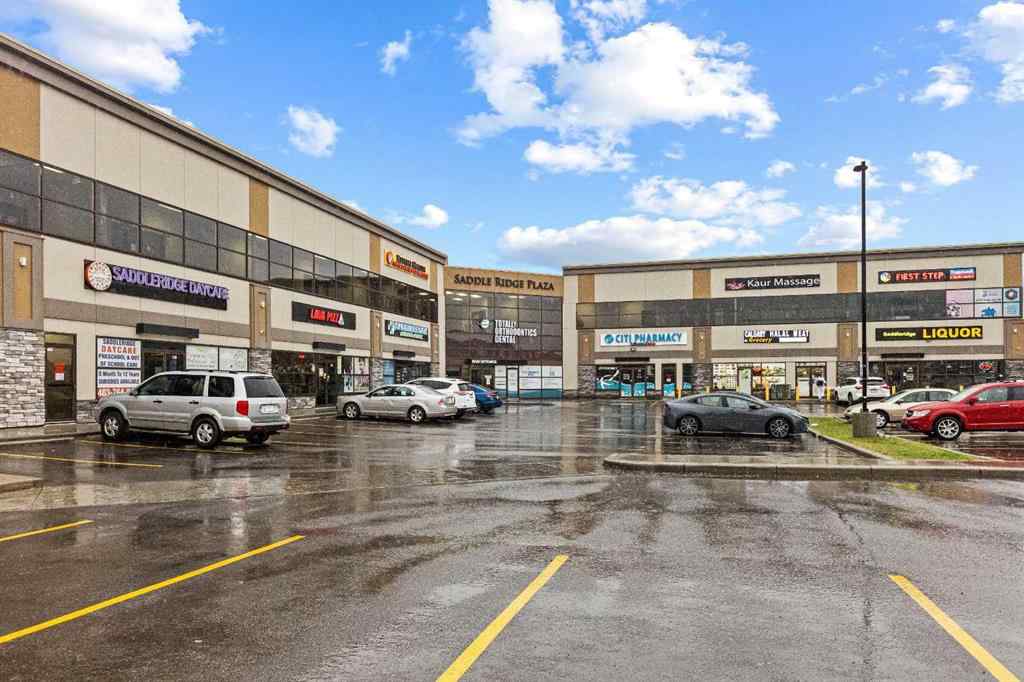 MLS® A2218347 - Unit #202 20 Saddlestone Drive NE in Saddle Ridge Calgary, Commercial