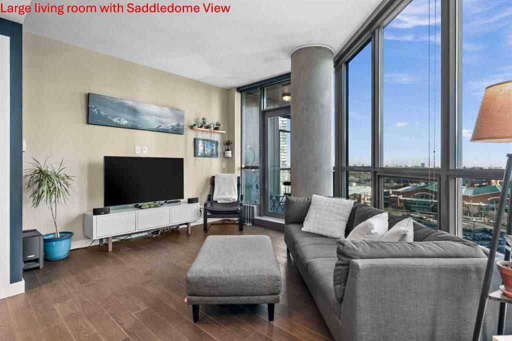 MLS® A2218360 - Unit #1406 225 11 Avenue SE in Beltline Calgary, Residential
