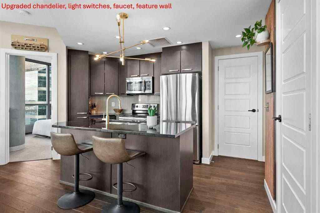 MLS® A2218360 - Unit #1406 225 11 Avenue SE in Beltline Calgary, Residential