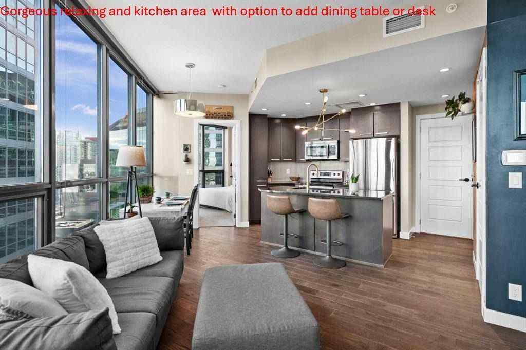 MLS® A2218360 - Unit #1406 225 11 Avenue SE in Beltline Calgary, Residential